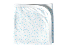Organic Stroller Blanket - RIZ Sky