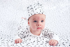 Organic Cotton Beanie - RIZ Monochrome