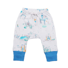 Organic Cotton Baby Pant -  Springtime Play