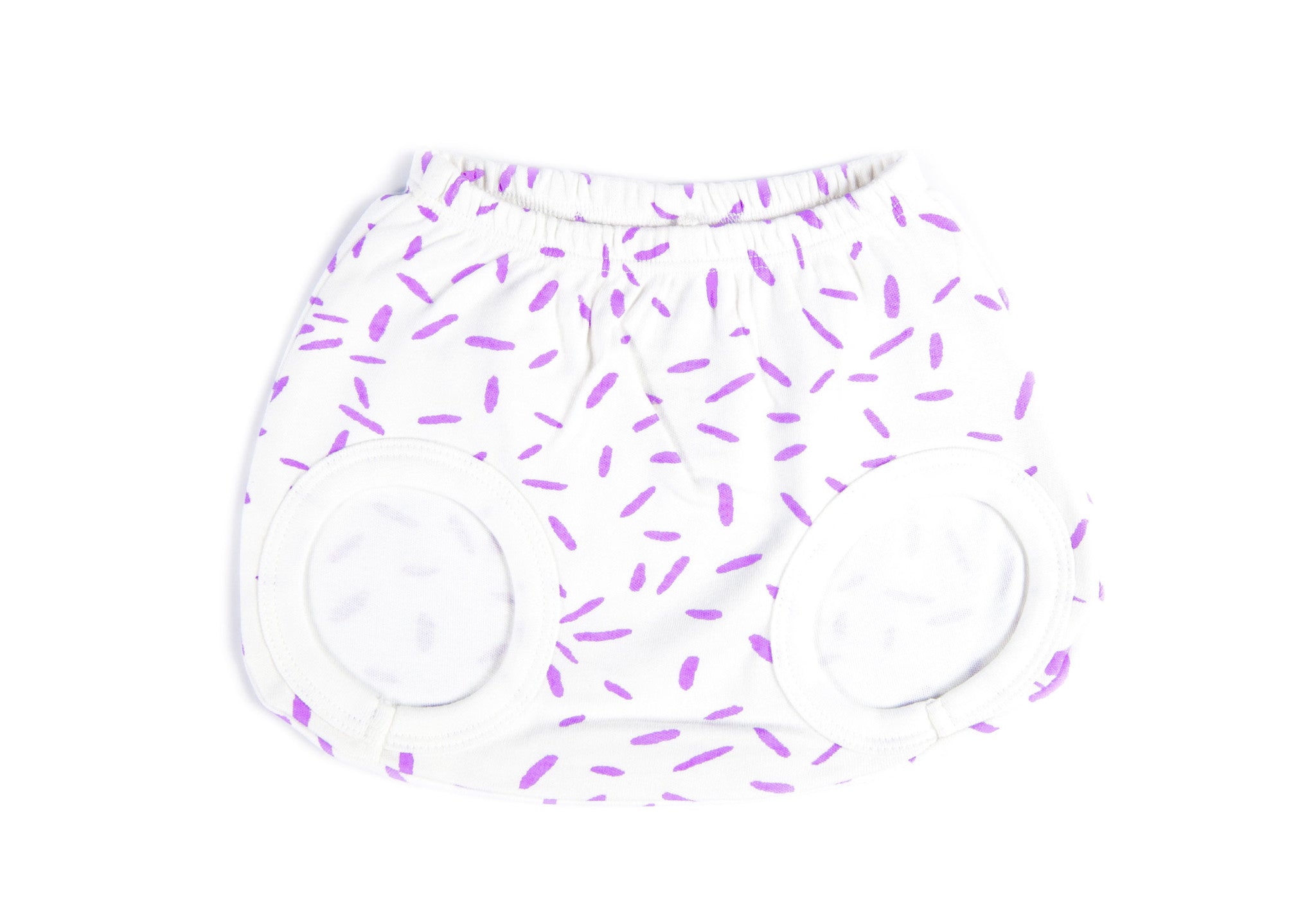 Organic Nappy Pant - RIZ Lavender
