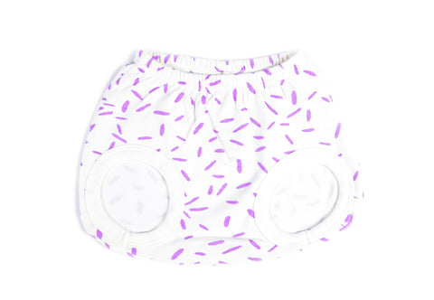Organic Nappy Pant - RIZ Lavender