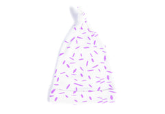 Organic Cotton Beanie - RIZ Lavender