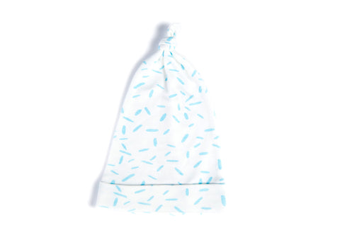 Organic Cotton Beanie - RIZ Sky