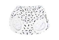 Organic Nappy Pant - RIZ Monochrome