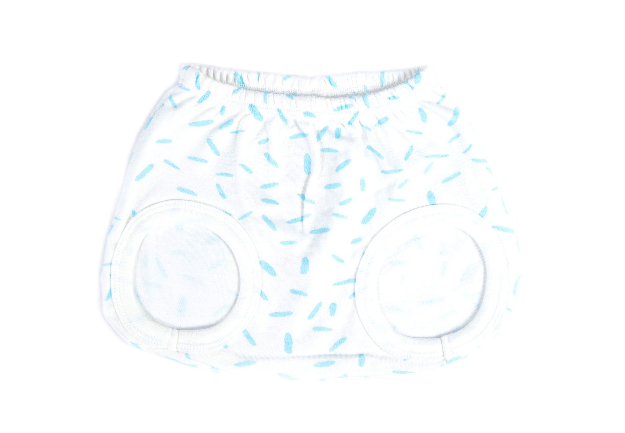 Organic Nappy Pant - RIZ Sky