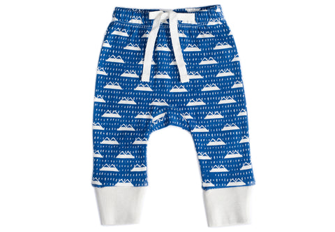 Organic Cotton Baby Pant - SNOW MOUNTAIN NAVY
