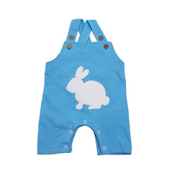 Organic Cotton Baby Boy Overall - Bunny