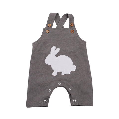Organic Cotton Baby Overall - Bunny